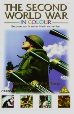 The Second World War in Colour