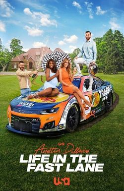 Austin Dillon's Life in the Fast Lane