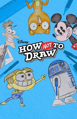 Disney How NOT to Draw