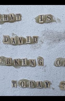 What Is David Working on Today?