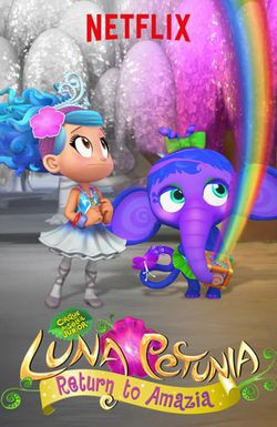 Luna Petunia: Return to Amazia