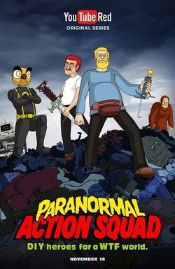 Paranormal Action Squad