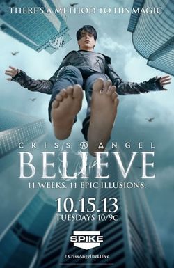 Criss Angel Believe