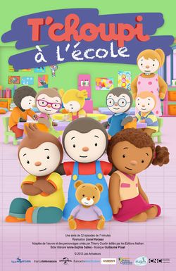 T'choupi à l'école
