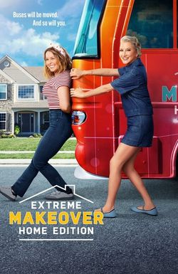 Extreme Makeover: Home Edition Reboot