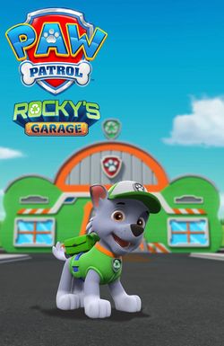 Paw Patrol: Rocky's Garage