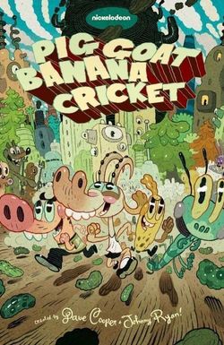 Pig Goat Banana Cricket