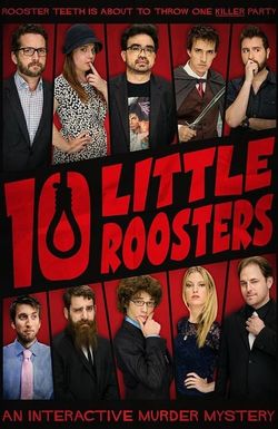 Ten Little Roosters