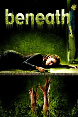 Beneath