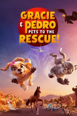 Gracie and Pedro: Pets to the Rescue