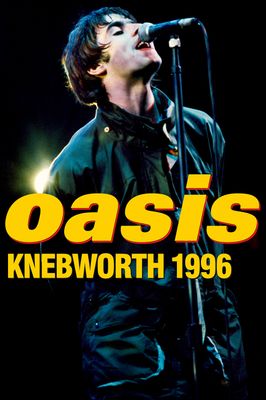 Oasis Knebworth 1996