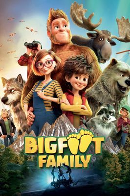 Bigfoot Family