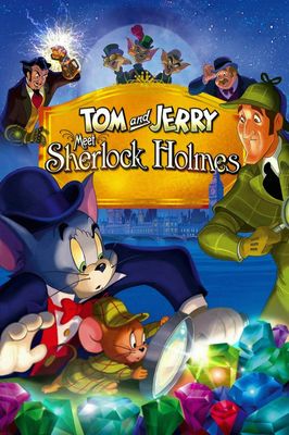 Tom and Jerry Meet Sherlock Holmes