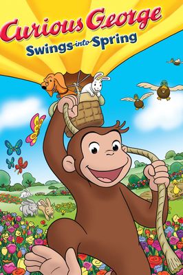 Curious George Swings Into Spring