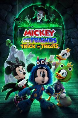 Mickey and Friends Trick or Treats