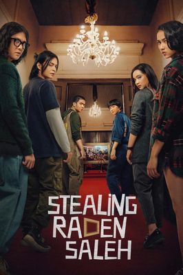 Stealing Raden Saleh