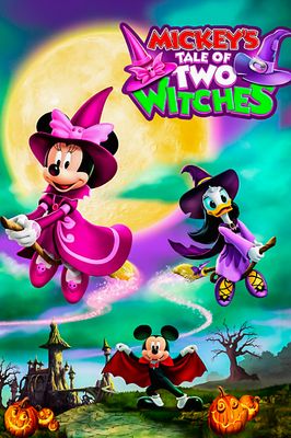 Mickey's Tale of Two Witches