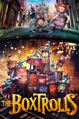 The Boxtrolls