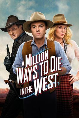 A Million Ways to Die in the West