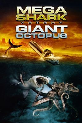 Mega Shark vs. Giant Octopus