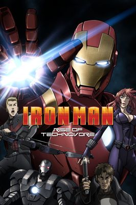 Iron Man: Rise of Technovore