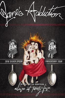 Janes Addiction Ritual De Lo Habitual Alive at Twenty Five