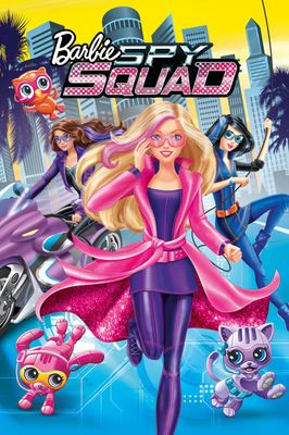 Barbie: Spy Squad