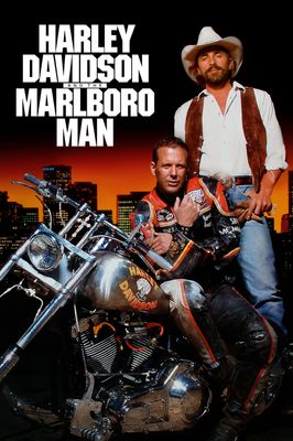 Harley Davidson and the Marlboro Man