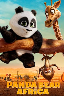 Panda Bear in Africa