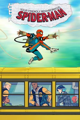 Your Friendly Neighborhood Spider-Man