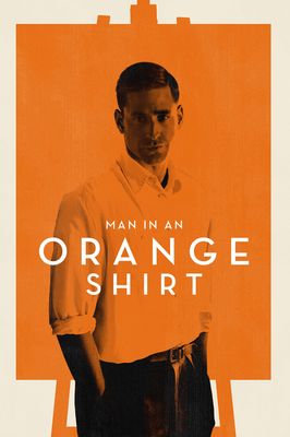 Man in an Orange Shirt