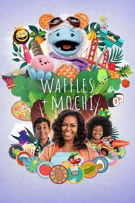 Waffles + Mochi