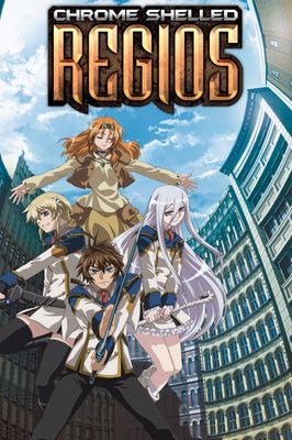 Chrome Shelled Regios
