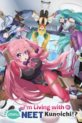 I'm Living with an Otaku NEET Kunoichi?!