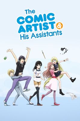 The Comic Artist and Assistants