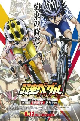 Yowamushi Pedal Re: Road