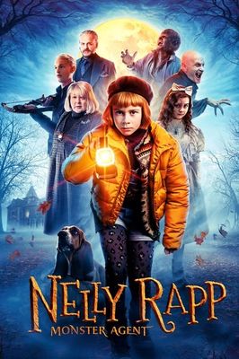Nelly Rapp: Monster Agent
