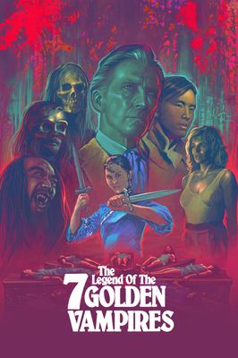 The Legend of the 7 Golden Vampires