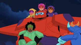 Episode 6 Big Hero Battle/Go Go the Wooweroo