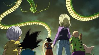 Episode 68 Ide yo Shenron! Kanaeru negai wa dare no mono!?