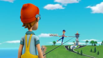 Episode 1 Pups Find a Genie/Pups Save a Tightrope Walker