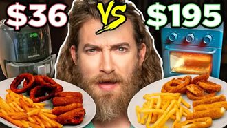 Episode 154 $36 vs. $195 Air Fryer Taste Test