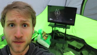 Episode 50 BUILDING the GAMING LAIR!