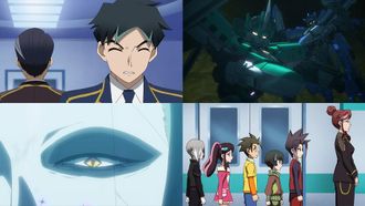 Episode 60 GRAND STRATEGY!! Team Shinkalion United