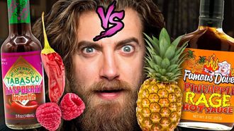 Episode 107 Fruit Hot Sauce Taste Test