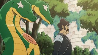 Episode 7 The Snake Charmer With the Crooked Smile / The Big Four's Banquet