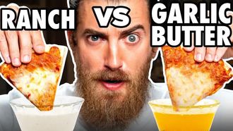 Episode 124 What's The Best Pizza Dip? (Taste Test)