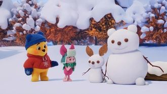 Episode 11 Piglet and the Snow Bear