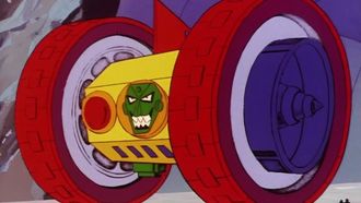 Episode 23 Mechanical Beast Dam-Dam: The Great Wheel Plan