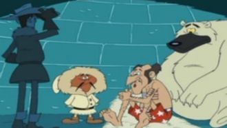 Episode 23 Lucky Luke in Alaska